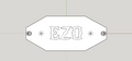 EZO SSB-4 Pickup Mounting Plate System (2 Pack)