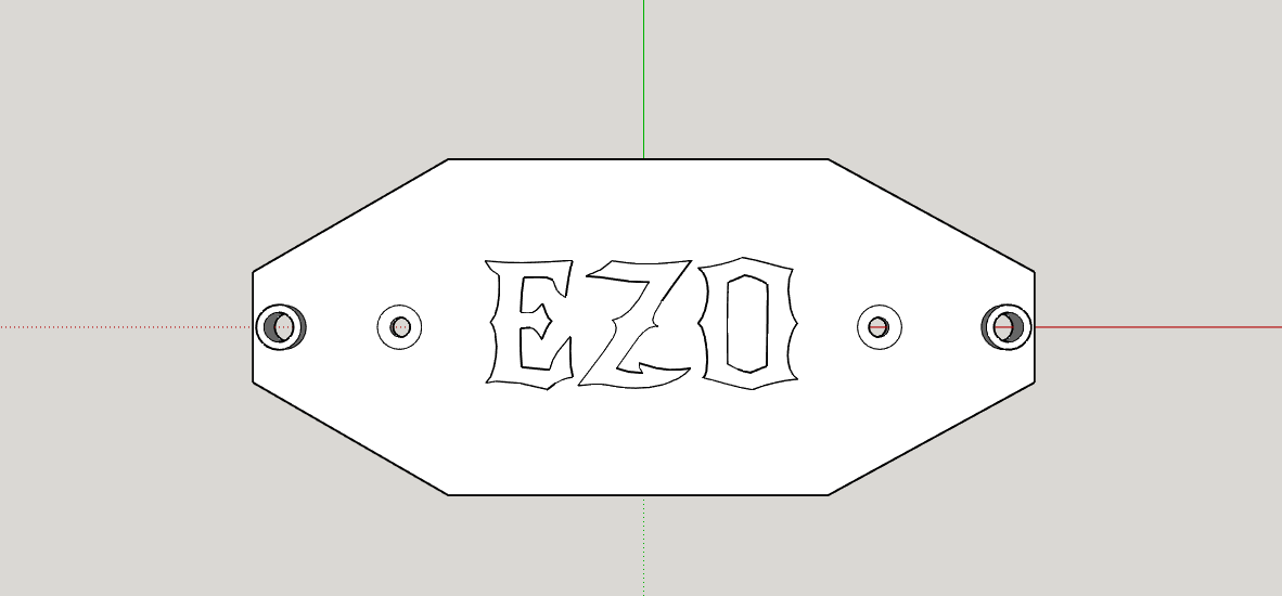 EZO SSB-4 Pickup Mounting Plate System (2 Pack)
