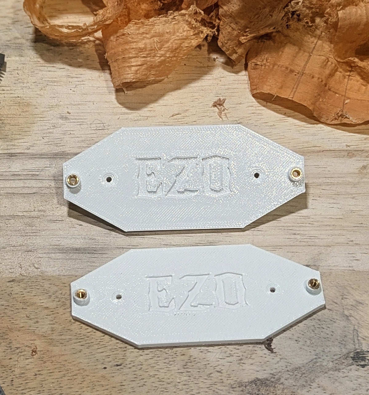 EZO SSB-4 Pickup Mounting Plate System (2 Pack)