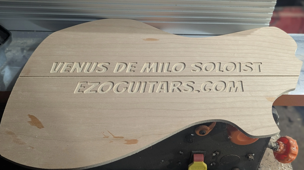 EZO Venus de Milo Soloist Universal Body Template